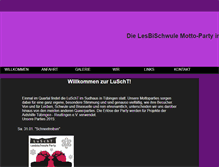 Tablet Screenshot of luscht-party.de